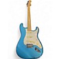 Used Fender American Elite Stratocaster Blue Solid Body Electric Guitar thumbnail