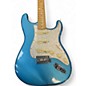 Used Fender American Elite Stratocaster Blue Solid Body Electric Guitar