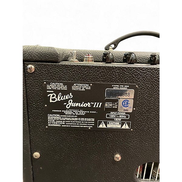 Used Fender BLUES JUNIOR III Tube Guitar Combo Amp