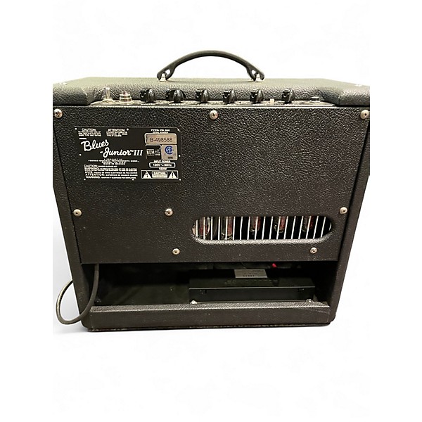 Used Fender BLUES JUNIOR III Tube Guitar Combo Amp