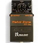 Used BOSS MT2W Metal Zone Waza Craft Effect Pedal thumbnail