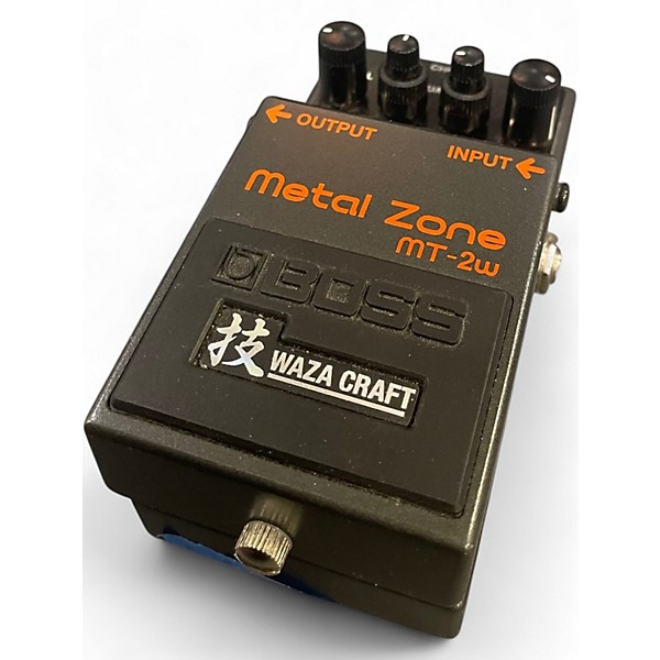 Used BOSS MT2W Metal Zone Waza Craft Effect Pedal