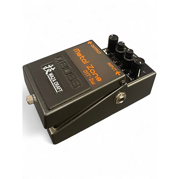 Used BOSS MT2W Metal Zone Waza Craft Effect Pedal