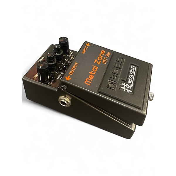 Used BOSS MT2W Metal Zone Waza Craft Effect Pedal
