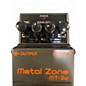 Used BOSS MT2W Metal Zone Waza Craft Effect Pedal