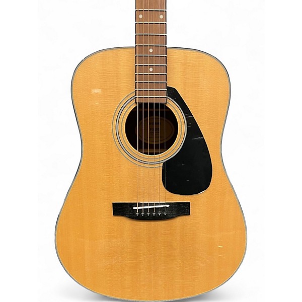 Used Yamaha F325D Natural Acoustic Guitar