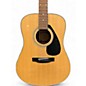 Used Yamaha F325D Natural Acoustic Guitar