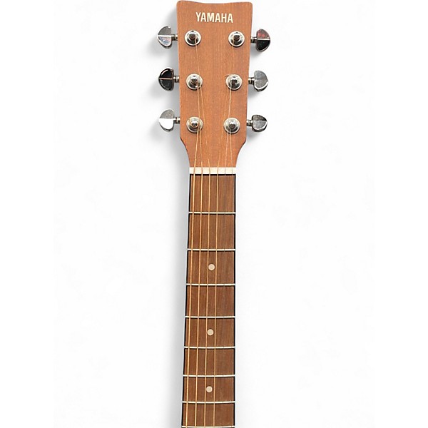 Used Yamaha F325D Natural Acoustic Guitar