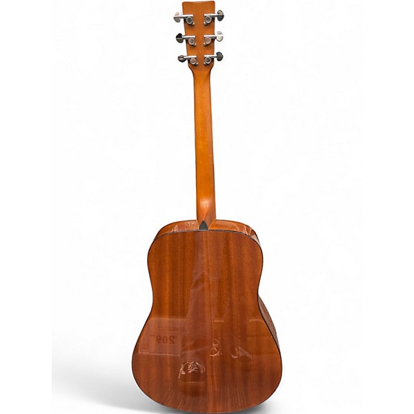 Used Yamaha F325D Natural Acoustic Guitar