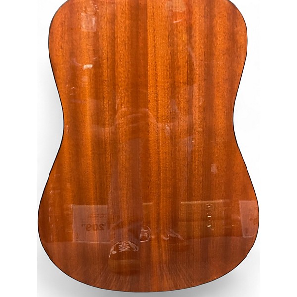 Used Yamaha F325D Natural Acoustic Guitar