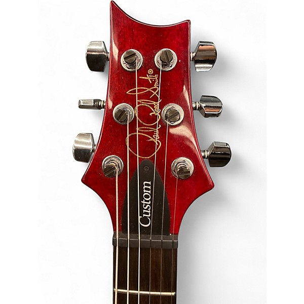 Used PRS Custom 22 Red Solid Body Electric Guitar