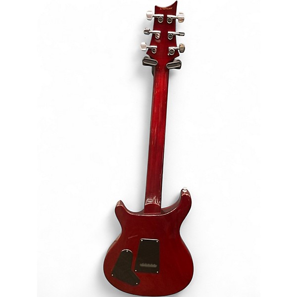 Used PRS Custom 22 Red Solid Body Electric Guitar