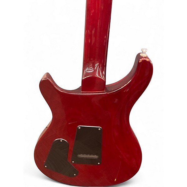 Used PRS Custom 22 Red Solid Body Electric Guitar