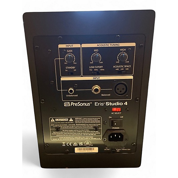 Used PreSonus ERIS STUDIO 4 Powered Monitor