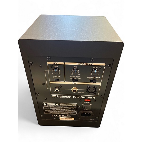 Used PreSonus ERIS STUDIO 4 Powered Monitor