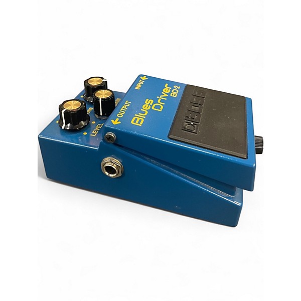 Used BOSS BD2 Blues Driver Effect Pedal