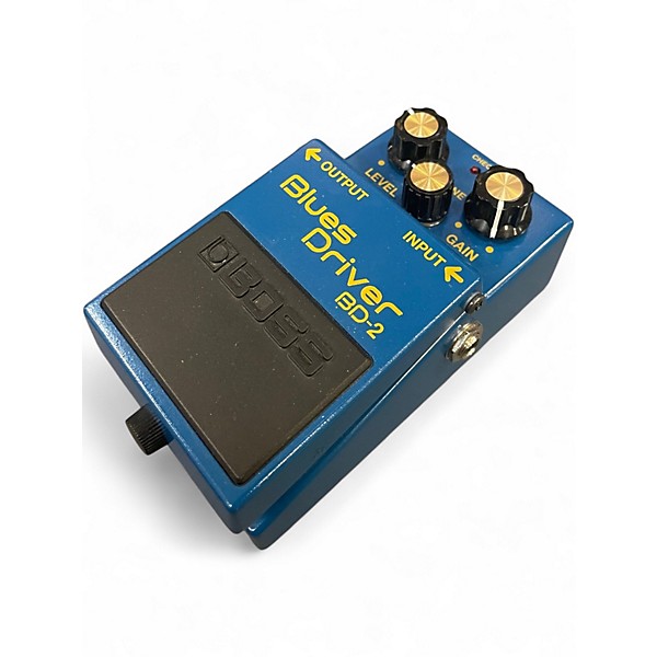 Used BOSS BD2 Blues Driver Effect Pedal