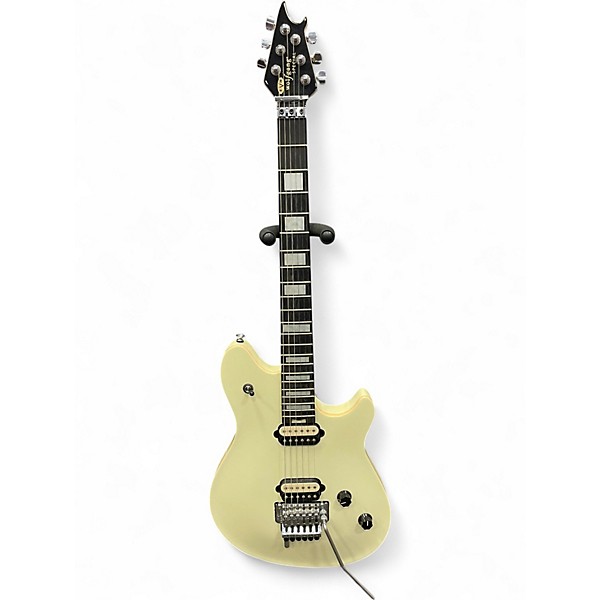 Used EVH Wolfgang Special Ivory Solid Body Electric Guitar