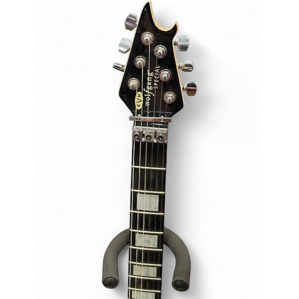 Used EVH Wolfgang Special Ivory Solid Body Electric Guitar