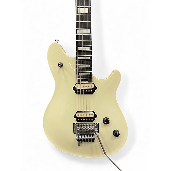 Used EVH Wolfgang Special Ivory Solid Body Electric Guitar