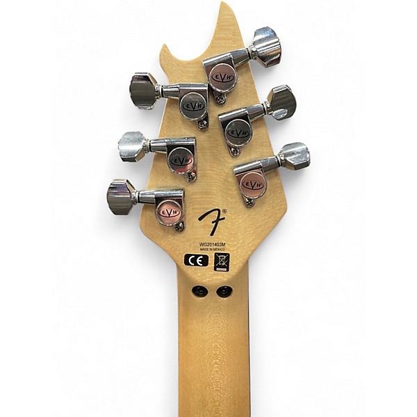 Used EVH Wolfgang Special Ivory Solid Body Electric Guitar