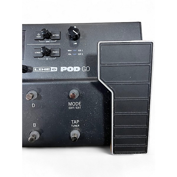 Used Line 6 POD GO Effect Processor