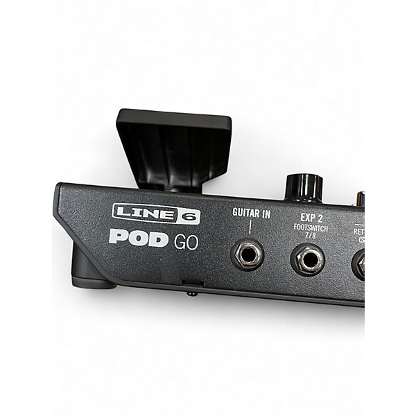 Used Line 6 POD GO Effect Processor