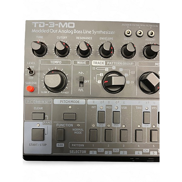 Used Behringer TD-3-MO Synthesizer