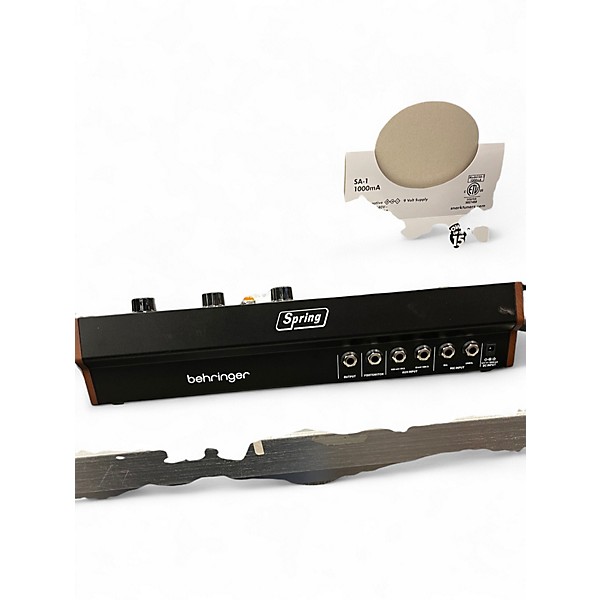 Used Behringer REVERBRATION 646 Effects Processor