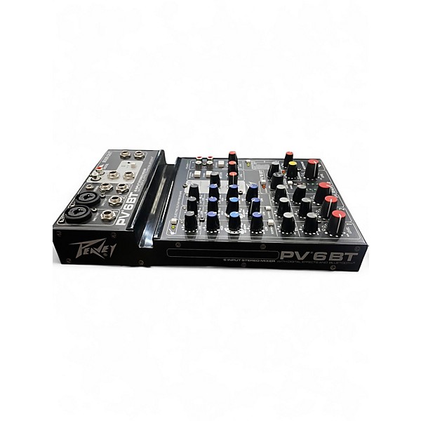 Used Peavey PV-6BT Unpowered Mixer