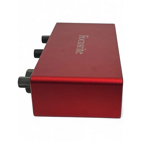 Used Focusrite Scarlett 2i2 Gen 3 Audio Interface