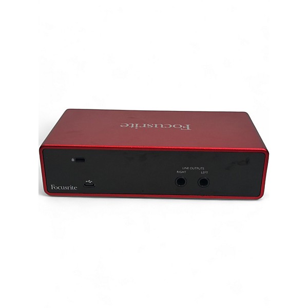 Used Focusrite Scarlett 2i2 Gen 3 Audio Interface