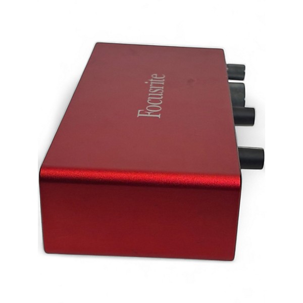 Used Focusrite Scarlett 2i2 Gen 3 Audio Interface