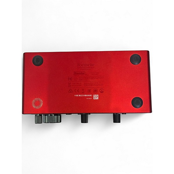 Used Focusrite Scarlett 2i2 Gen 3 Audio Interface