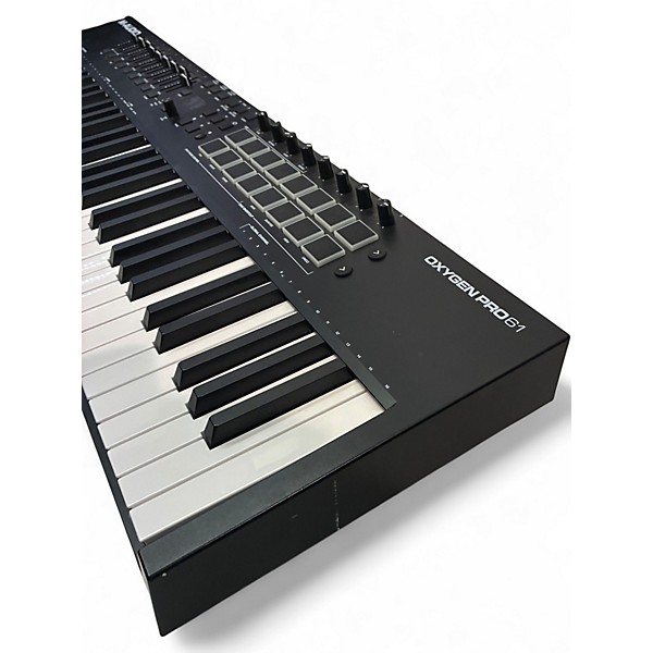 Used M-Audio Oxygen Pro 61 MIDI Controller