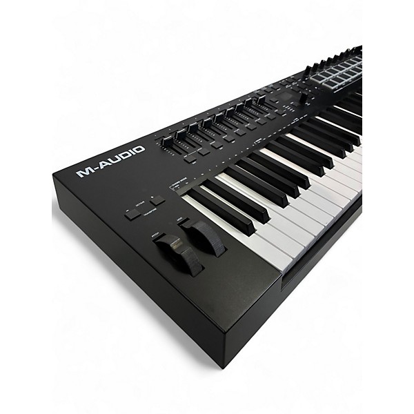 Used M-Audio Oxygen Pro 61 MIDI Controller