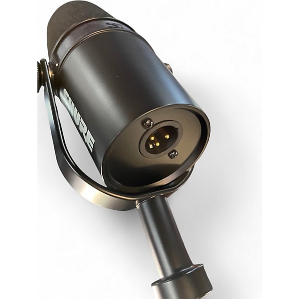 Used Shure MV7X Podcast Microphone Condenser Microphone