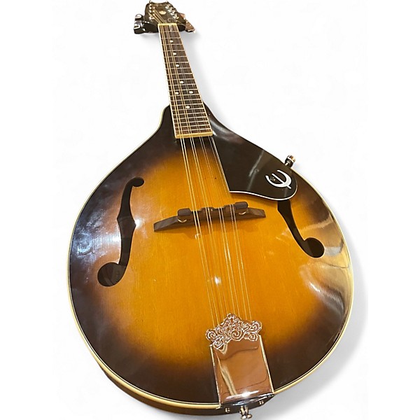 Used Epiphone MM20 V Tobacco Burst Mandolin