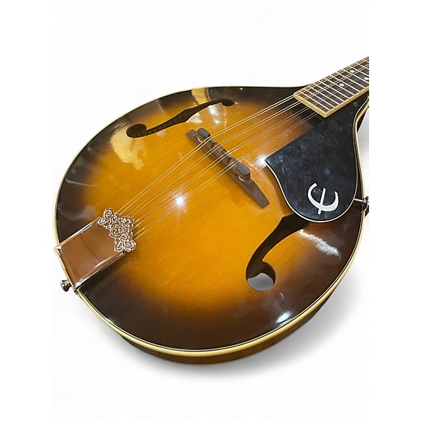 Used Epiphone MM20 V Tobacco Burst Mandolin