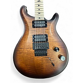 Used PRS DUSTIE WARING CE24 FLOYD BURNT AMBER Solid Body Electric Guitar