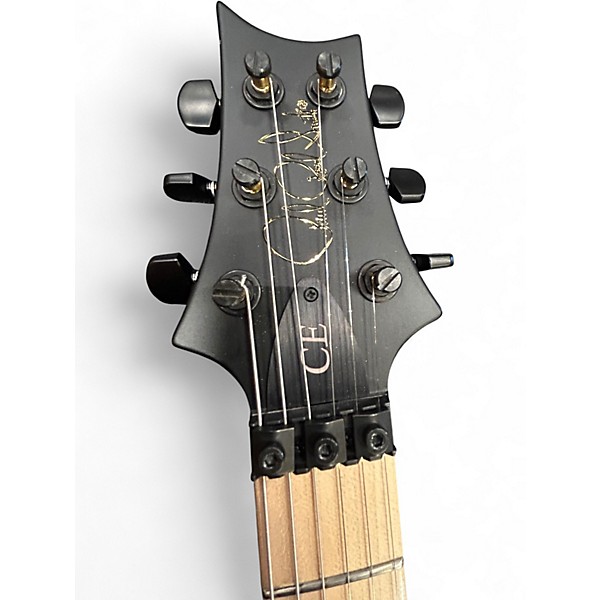 Used PRS DUSTIE WARING CE24 FLOYD BURNT AMBER Solid Body Electric Guitar