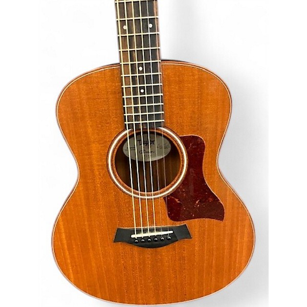 Used Taylor GS Mini Mahogany Natural Acoustic Guitar