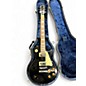 Used Epiphone Les Paul Standard Black Solid Body Electric Guitar thumbnail