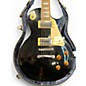 Used Epiphone Les Paul Standard Black Solid Body Electric Guitar