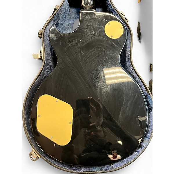 Used Epiphone Les Paul Standard Black Solid Body Electric Guitar