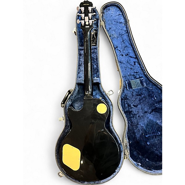 Used Epiphone Les Paul Standard Black Solid Body Electric Guitar