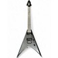 Used Jackson JS22 7 King V Black Solid Body Electric Guitar thumbnail