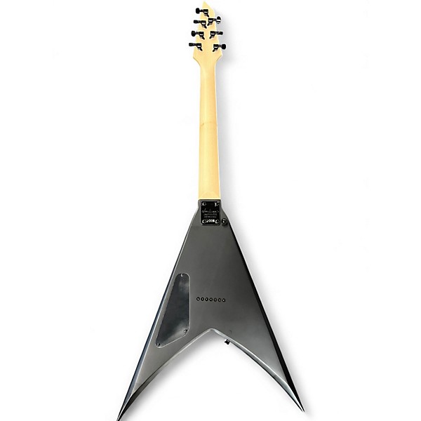 Used Jackson JS22 7 King V Black Solid Body Electric Guitar