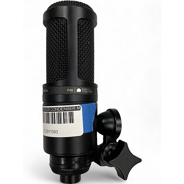 Used Audio-Technica AT2020 Condenser Microphone
