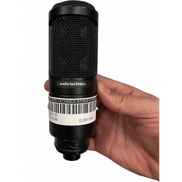 Used Audio-Technica AT2020 Condenser Microphone